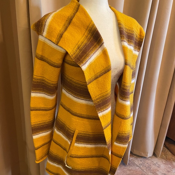 NEW! Toad & CO. Open Hooded Shawl Collar Cardigan Sweater Size XS NWT! - Picture 4 of 14